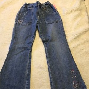 Girls 6X Osh Kosh B'Gosh Embellished Blue Jeans